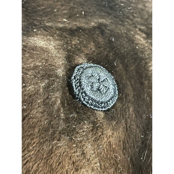 Vintage Women Maple Furriers Brown Fur Coat Silverman & Sons Pit 26”Long 38” - Picture 3 of 5